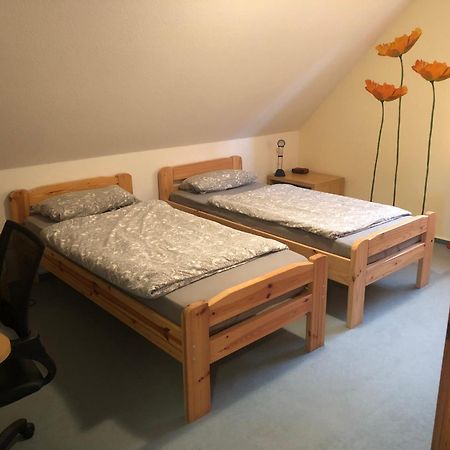 Attraktives Landhaus Naehe Bremen Stuhr Bagian luar foto