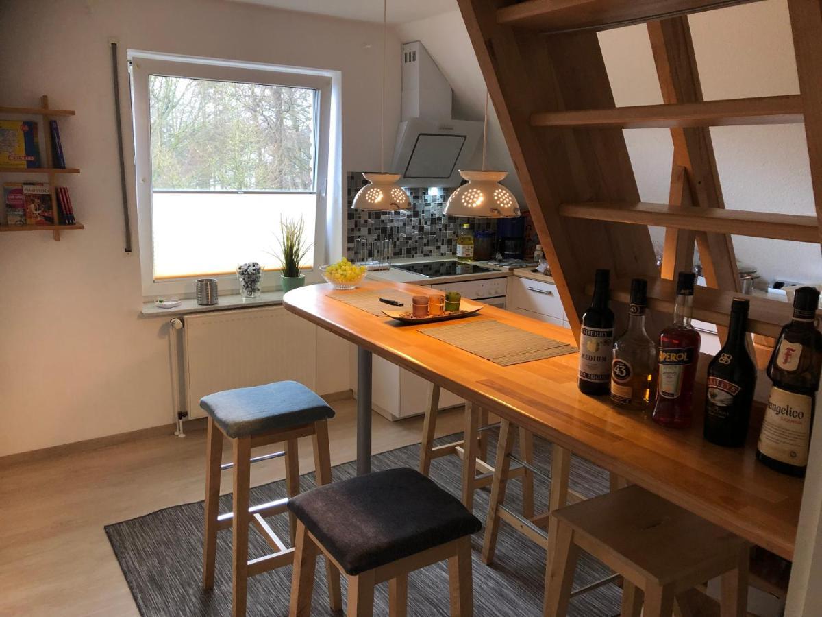 Attraktives Landhaus Naehe Bremen Stuhr Bagian luar foto