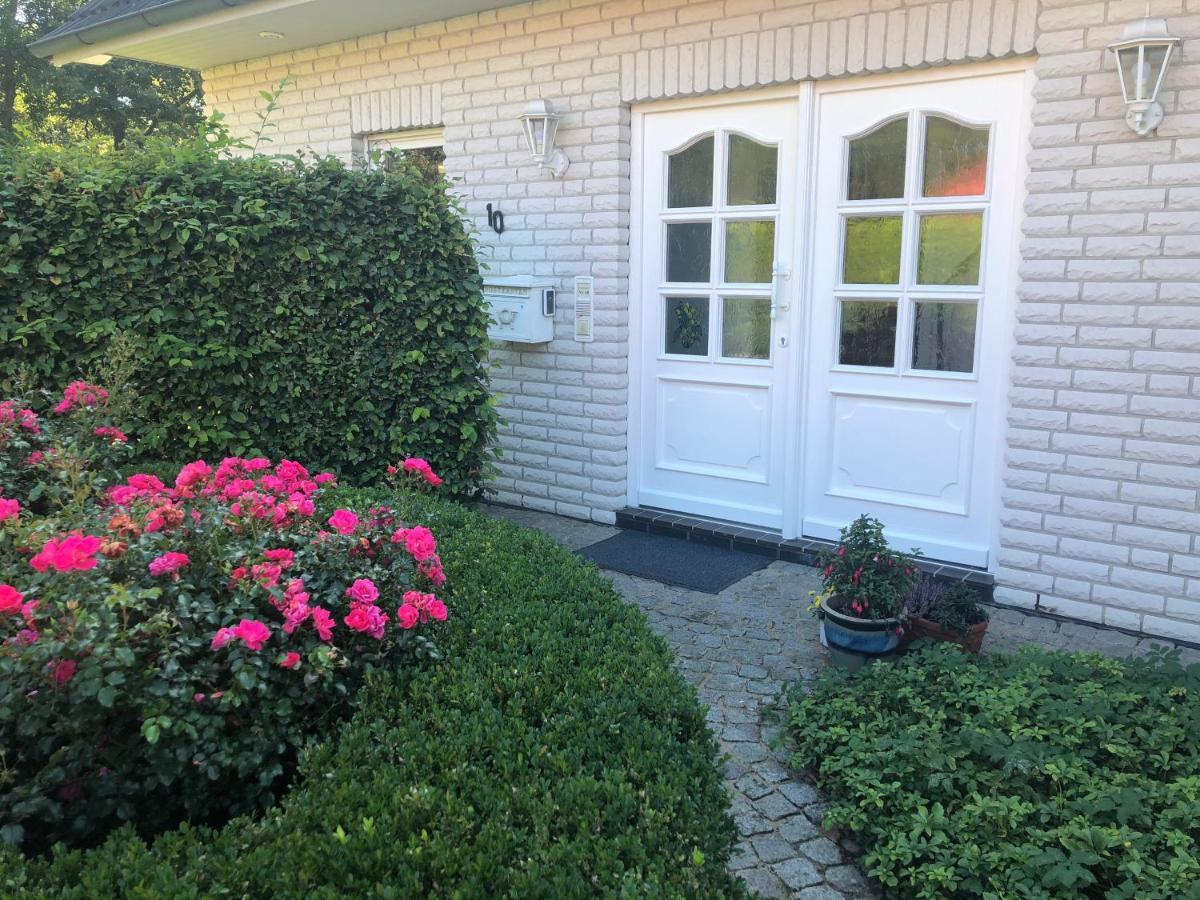 Attraktives Landhaus Naehe Bremen Stuhr Bagian luar foto