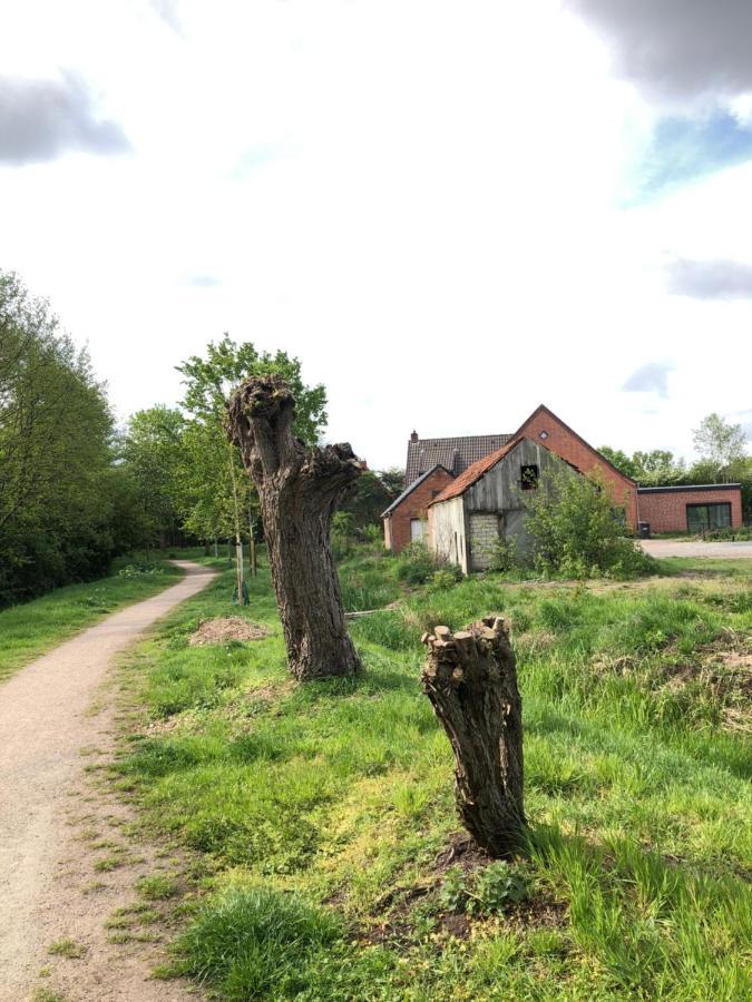 Attraktives Landhaus Naehe Bremen Stuhr Bagian luar foto