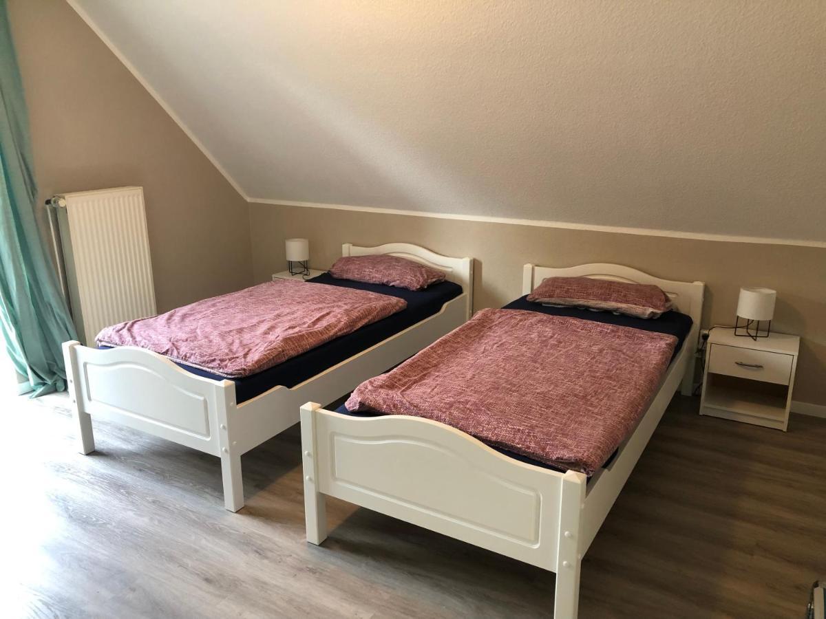 Attraktives Landhaus Naehe Bremen Stuhr Bagian luar foto