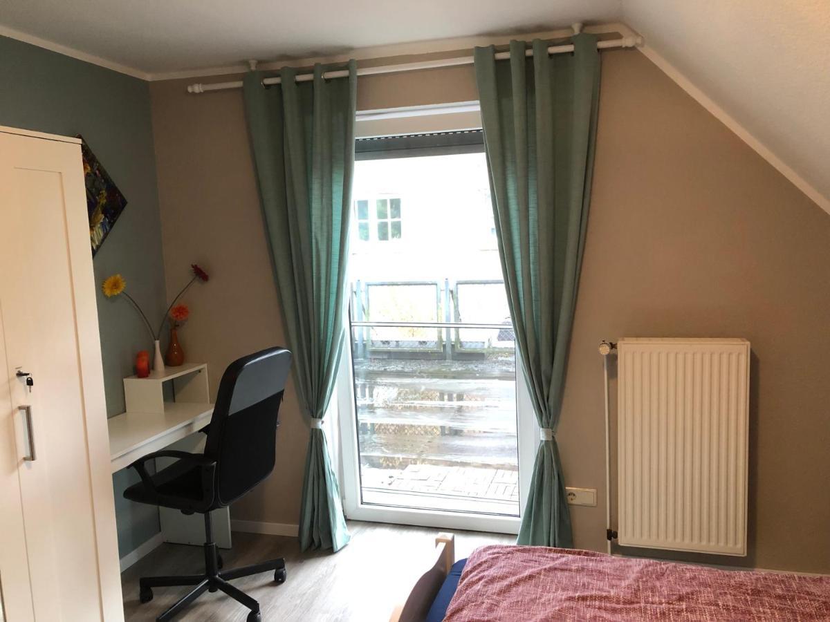 Attraktives Landhaus Naehe Bremen Stuhr Bagian luar foto