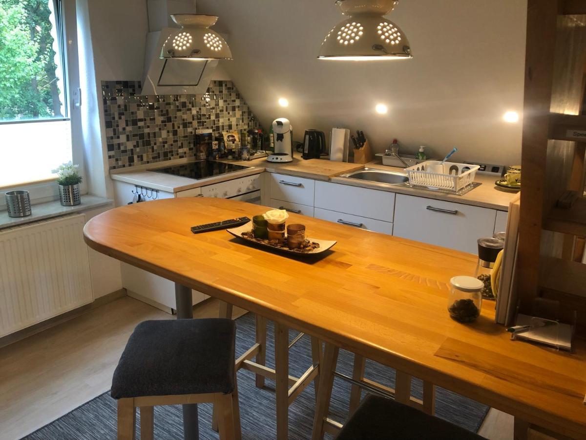 Attraktives Landhaus Naehe Bremen Stuhr Bagian luar foto