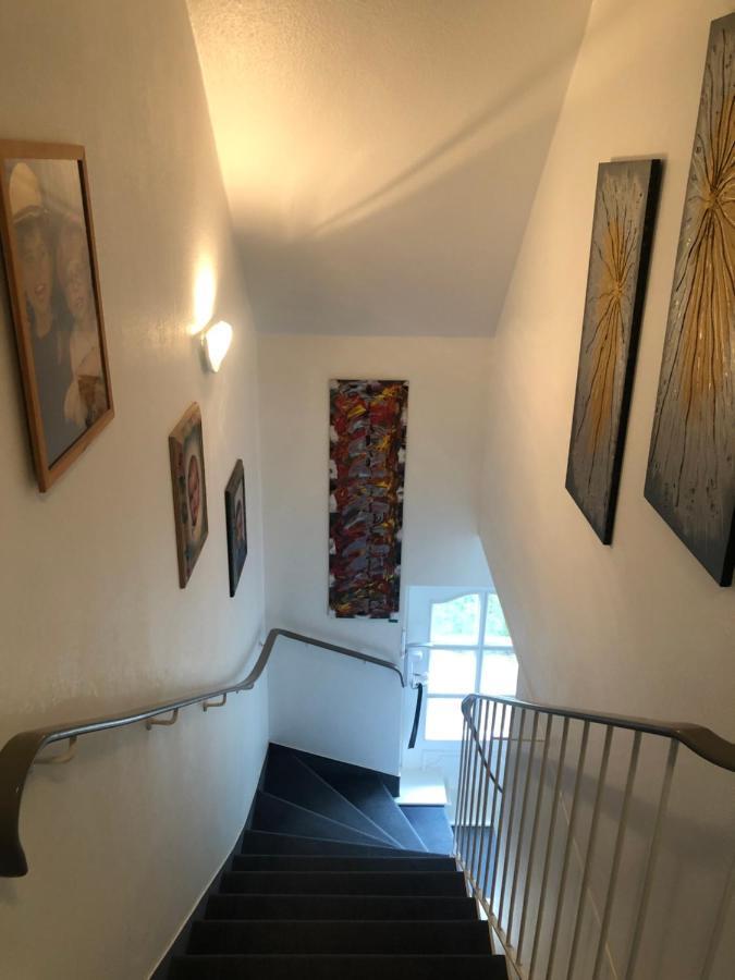 Attraktives Landhaus Naehe Bremen Stuhr Bagian luar foto