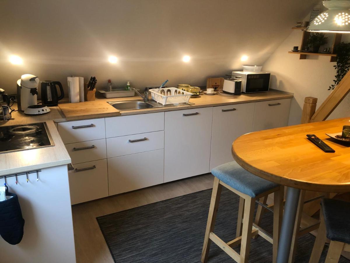 Attraktives Landhaus Naehe Bremen Stuhr Bagian luar foto