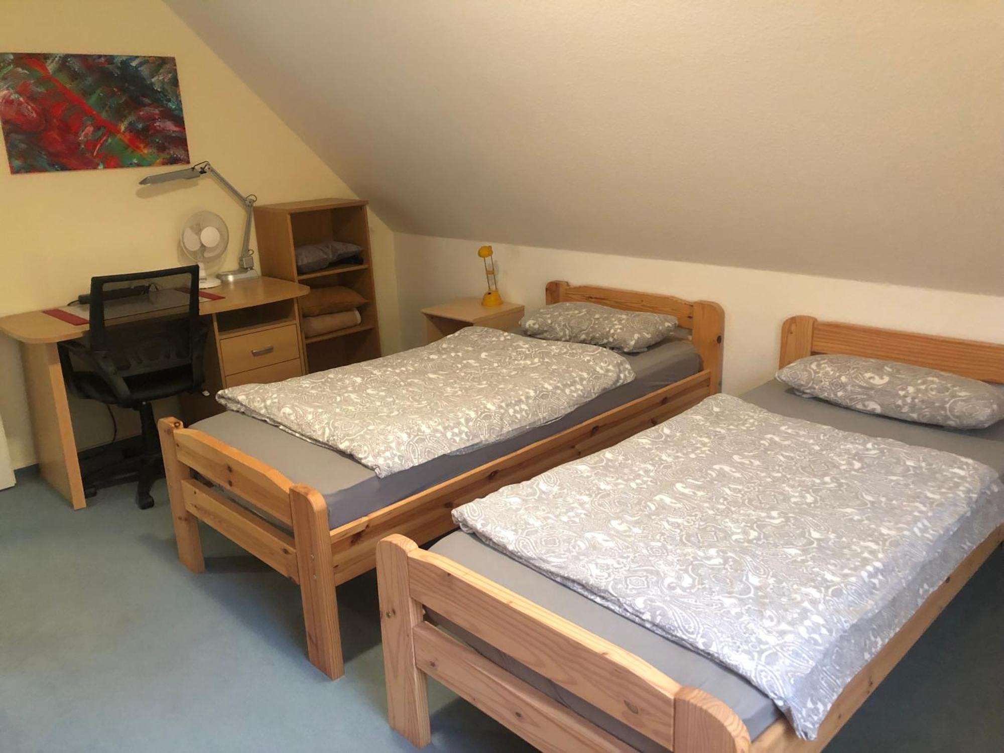 Attraktives Landhaus Naehe Bremen Stuhr Bagian luar foto