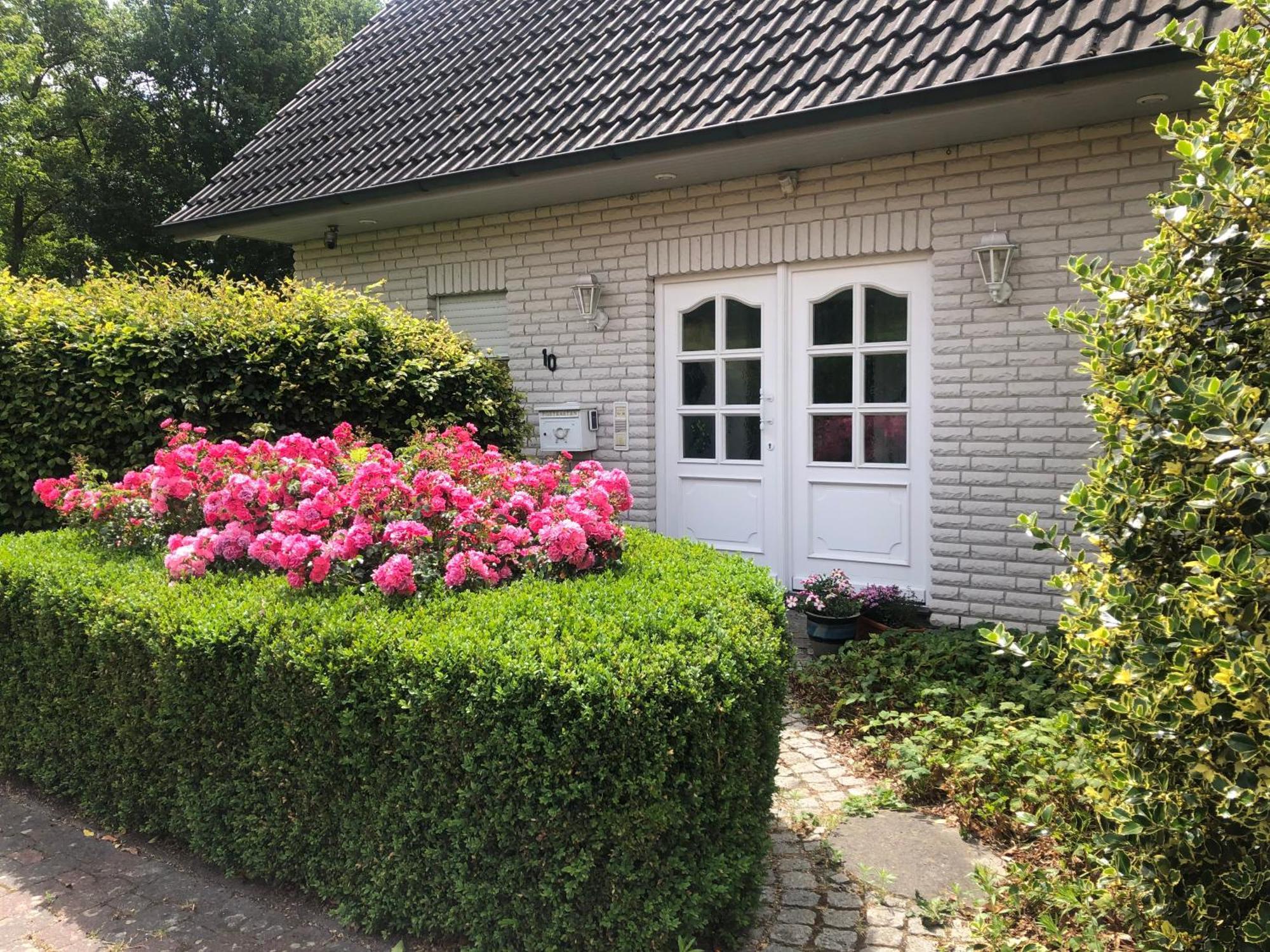 Attraktives Landhaus Naehe Bremen Stuhr Bagian luar foto