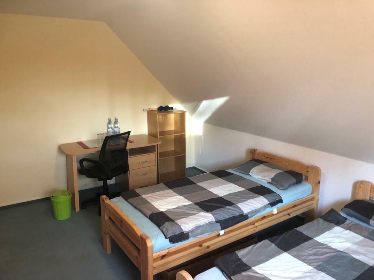 Attraktives Landhaus Naehe Bremen Stuhr Bagian luar foto