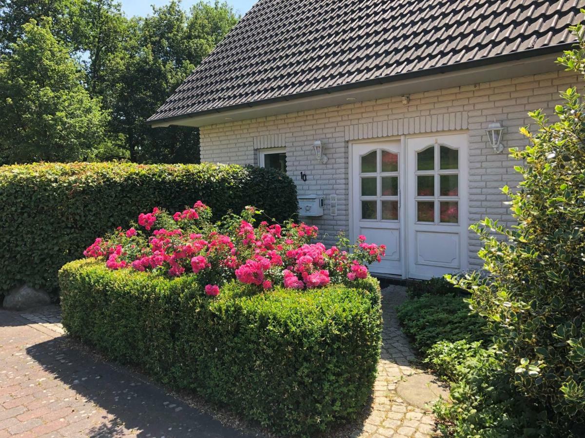 Attraktives Landhaus Naehe Bremen Stuhr Bagian luar foto