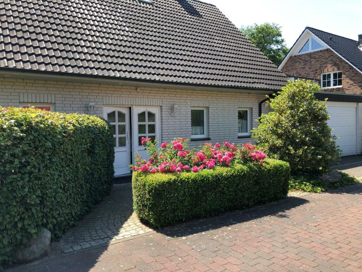 Attraktives Landhaus Naehe Bremen Stuhr Bagian luar foto